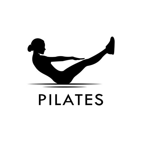 pilates logo vector 9514788 Vector Art at Vecteezy