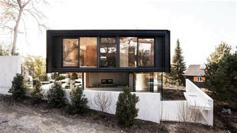 15 Modern Switzerland Houses With Simple Designs and Gorgeous Views