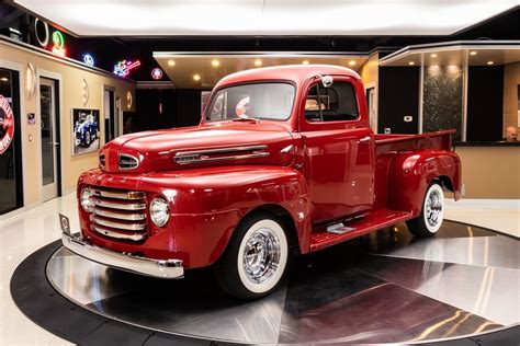 1950 Ford F1 | Classic Cars for Sale Michigan: Muscle & Old Cars | Vanguard Motor Sales