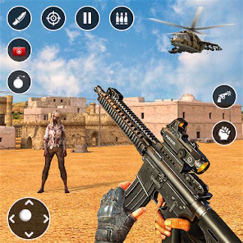 Shooting Zombie Games Offline for Android - Download