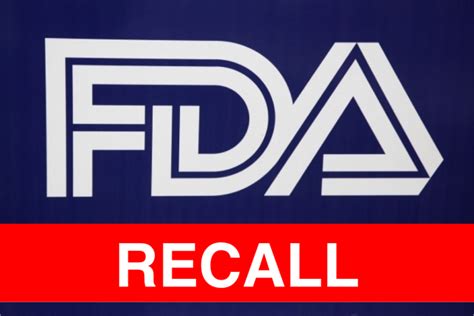 FDA Recalls Peanut & Almond Butter