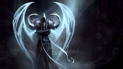 video games, Diablo, Heroes of the storm, Diablo III, Malthael, Angel ...