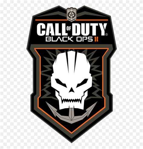 Call Of Duty Black Ops 2 Logo Renderofficial Black Black Ops 2 Skull Logo, Symbol, Poster ...