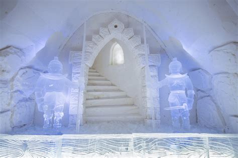 Snow & Ice Architecture in Finland 2024-2025 - Rove.me