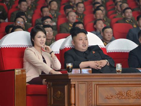 Kim Jong-un's wife seen for the first time in four months