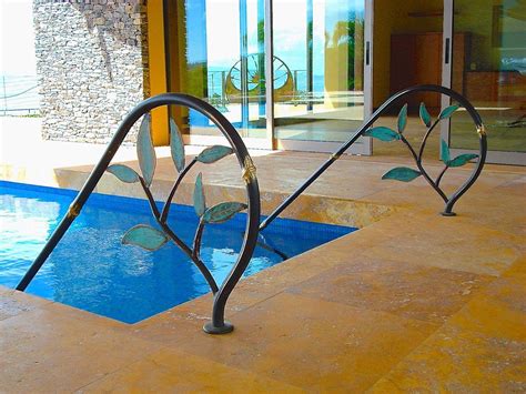 Image result for pool railings | Swimming pool decorations, Pool renovation, Pool decor