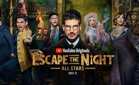 Joey Graceffa's 'Escape The Night' Season 4 Trailer Teases Return Of Axed Cast Members - Tubefilter