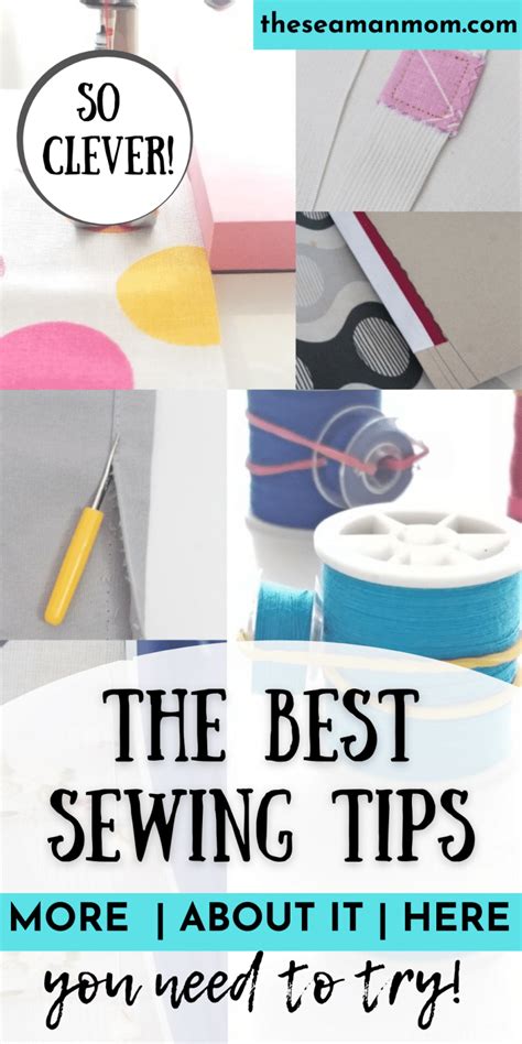 Sewing Tips, Tricks & Hacks You Wish You Knew Sooner!