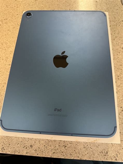 Apple iPad 10th Gen. 64GB, Wi-Fi + 5G (Unlocked), 10.9in - Blue ...