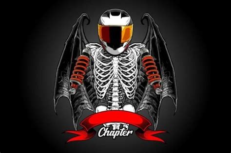 Human Skeleton Wearing Helmet Graphic by jellybox999 · Creative Fabrica