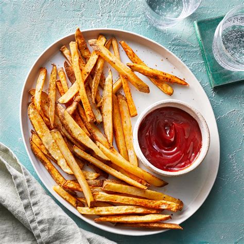 Crispy Air-Fryer French Fries Recipe | EatingWell