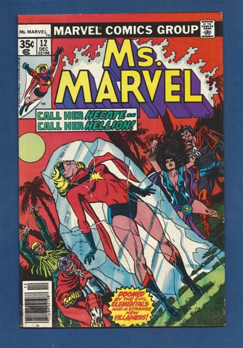 Ms. Marvel #12 VG - Android’s Amazing Comics