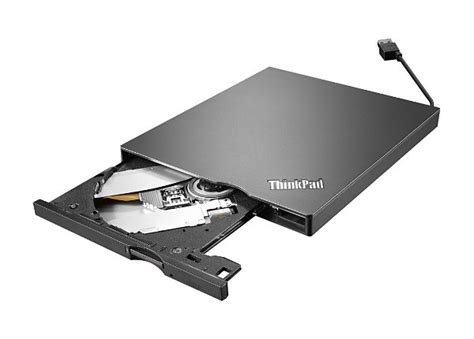 Lenovo ThinkPad UltraSlim USB DVD Burner - DVD±RW (±R DL) / DVD-RAM drive - - 4XA0E97775 - TV ...