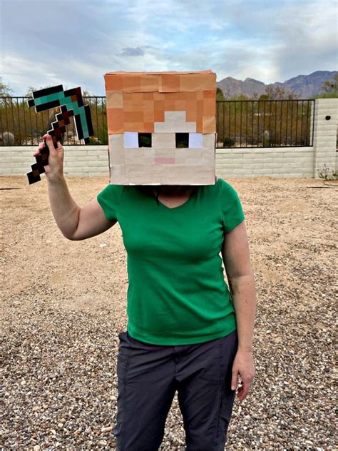 Minecraft Costume Ideas - Desert Chica