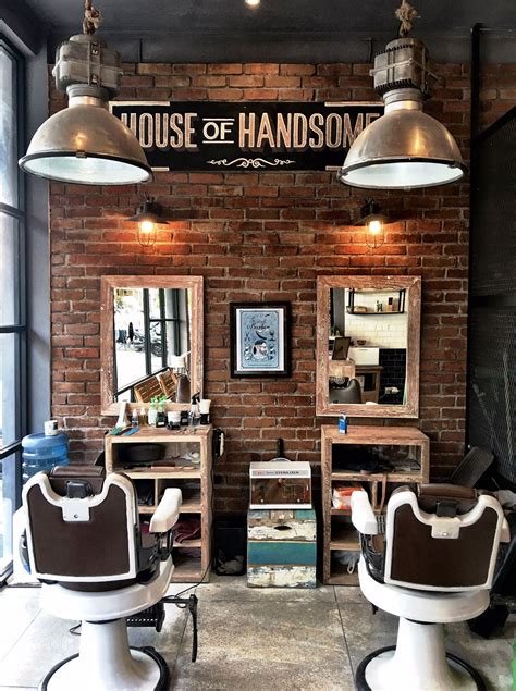 Pin by Madilyn Robinson on The Gentlemans Choice | Barber shop decor ...