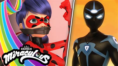 MIRACULOUS | 🐞 TRUTH - Akumatized ☯️ | SEASON 4 | Tales of Ladybug and ...