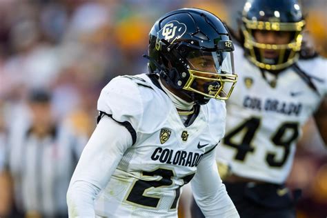 Shilo Sanders quietly in the midst of a career year at Colorado ...