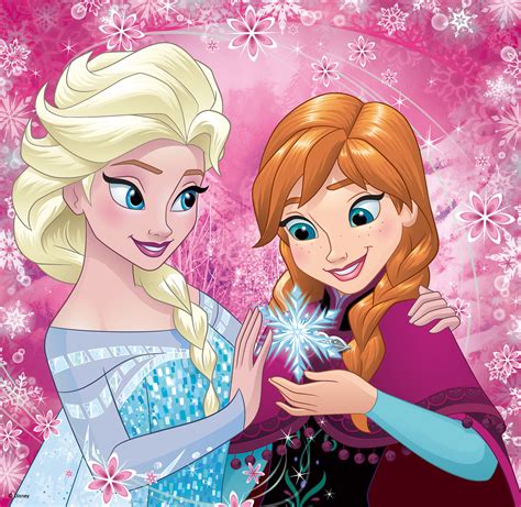Puzzle Reine des Neiges Anna & Elsa – 36 pièces – Valeurs en Jeu / Direct en Jeu / Les Puzzles ...