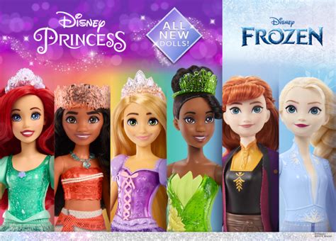 Mattel Reveals All-New Princess Line-up | Total Licensing