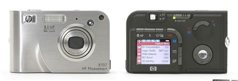 HP Photosmart R707: Digital Photography Review