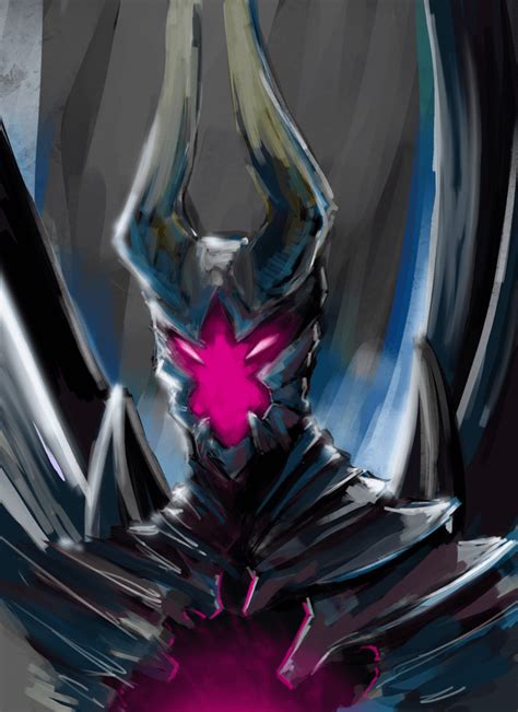 [OC] [ART] Terrorblade Arcana digital drawing : DotA2