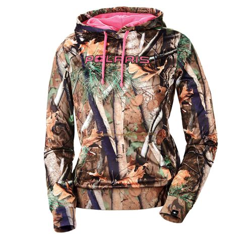 Women's Camouflage Hoodie - Polaris® Pursuit® Camo/Pink | Polaris RZR