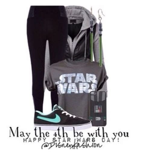 May the 4th be with you. | Star wars outfits, May the 4th be with you ...