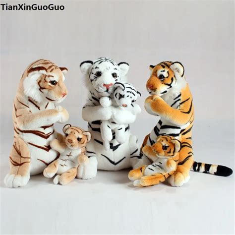 large 42cm lovely tiger plush toy simulation tiger hug baby tiger soft ...