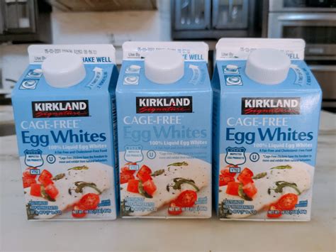 Costco Egg Whites (Liquid) + Healthy Recipe Ideas - Kirkland