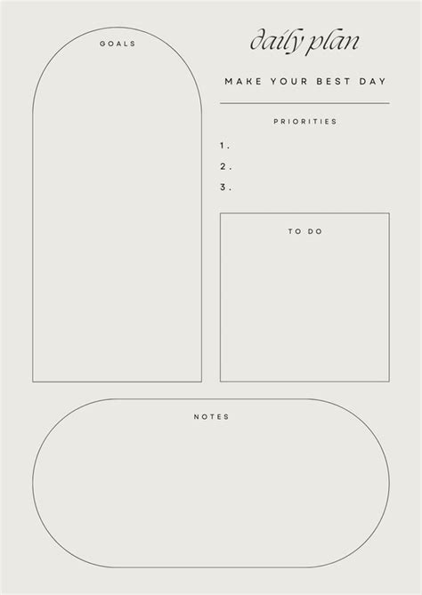 Free, custom, printable aesthetic planner templates | Canva