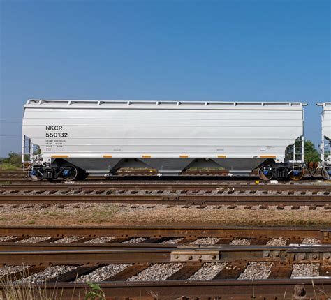 5459 Covered Hopper High-Capacity Railcar | TrinityRail