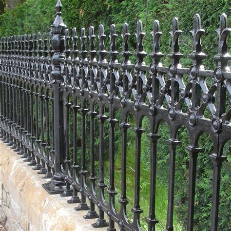 Stewart Cast Iron Fencing - Limited Stock on Full Height Railing and Half Height Railing ...