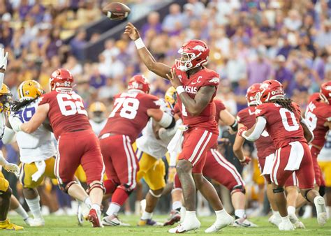 Arkansas – Texas A&M: LIVE updates, scores and highlights from first half