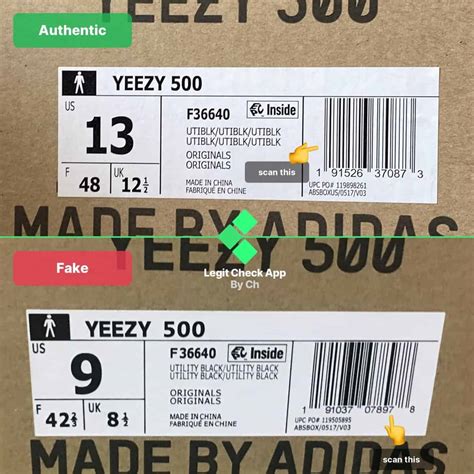 How To Spot Any Fake Yeezy 500 (In 2024) - Legit Check By Ch