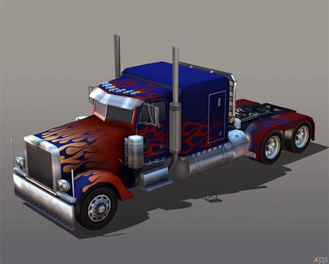 OPTIMUS PRIME TRUCK by Goreface13 on DeviantArt