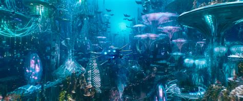 aquaman underwater city - Google Zoeken | Atlantis concept art, Aquaman, Underwater fantasy