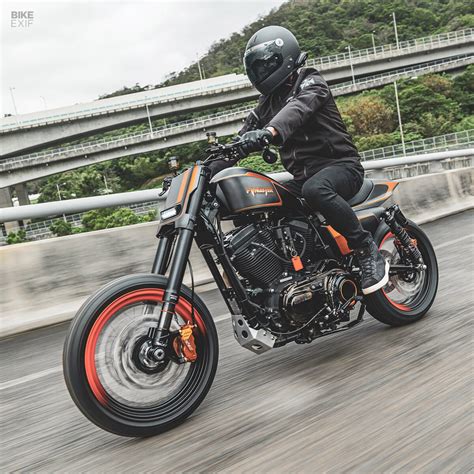 Textbook: A Harley Nightster 1200 custom from Taiwan | Bike EXIF