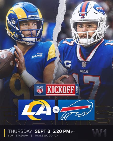 BUFFALO BILLS VS. LA RAMS [NBC] | GeorgeKelley.org