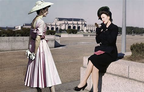 1940-1949 Fashion History Timeline, 60% OFF