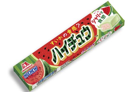 Morinaga - Hi-Chew Fruit Chews - Watermelon - 60g(Japan)