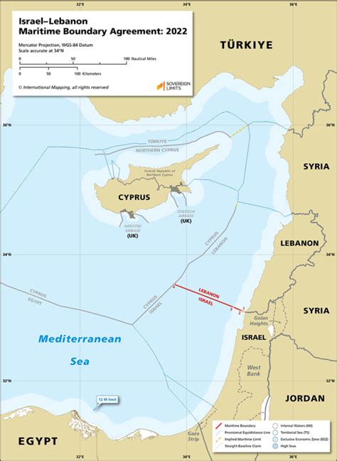 Israel–Lebanon Maritime Boundary | Sovereign Limits