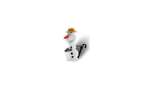 Frozen Fever - Olaf with hat Figure - 5 cm - Animation movie - Disney's ...