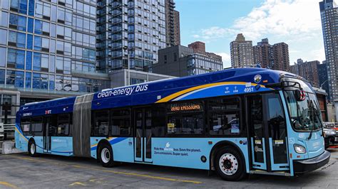 MTA Deploys first all-electric articulated bus fleet to 14th Street busway | Mass Transit