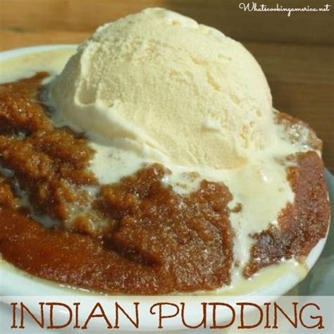 Indian Pudding – Hasty Pudding Recipe and History | Recipe | Indian ...