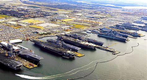 United States Navy Bases - Tidewater Roofing