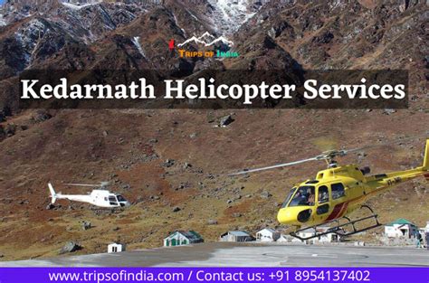 Kedarnath Helicopter Services