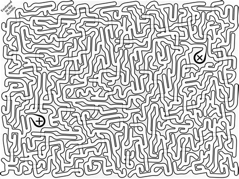 A printable maze for your sprog. Challenge your kids with the activities in the comments. : r/mazes