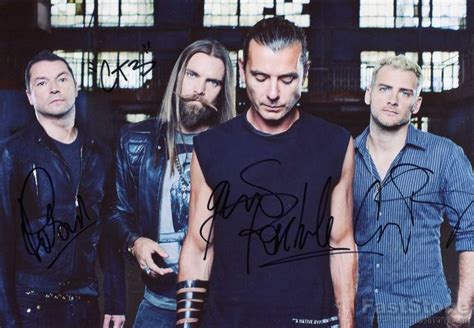 BUSH ROCK BAND Autographed signed 8x10 Photo Picture REPRINT