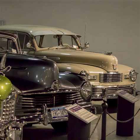 Northeast Classic Car Museum – Over 170 classic and vintage vehicles on ...