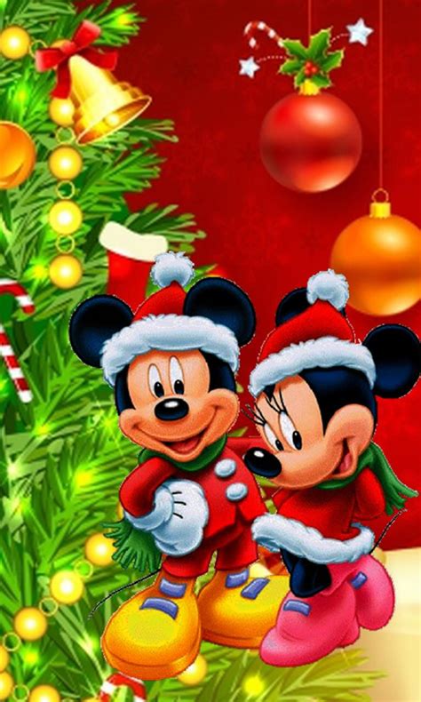 Mickey Mouse Christmas Wallpapers - Top Free Mickey Mouse Christmas ...